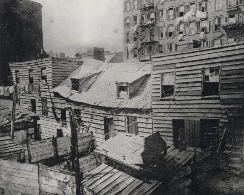 Illustration for article titled Slum Life In New York City During the Nineteenth Century's Gilded Age
